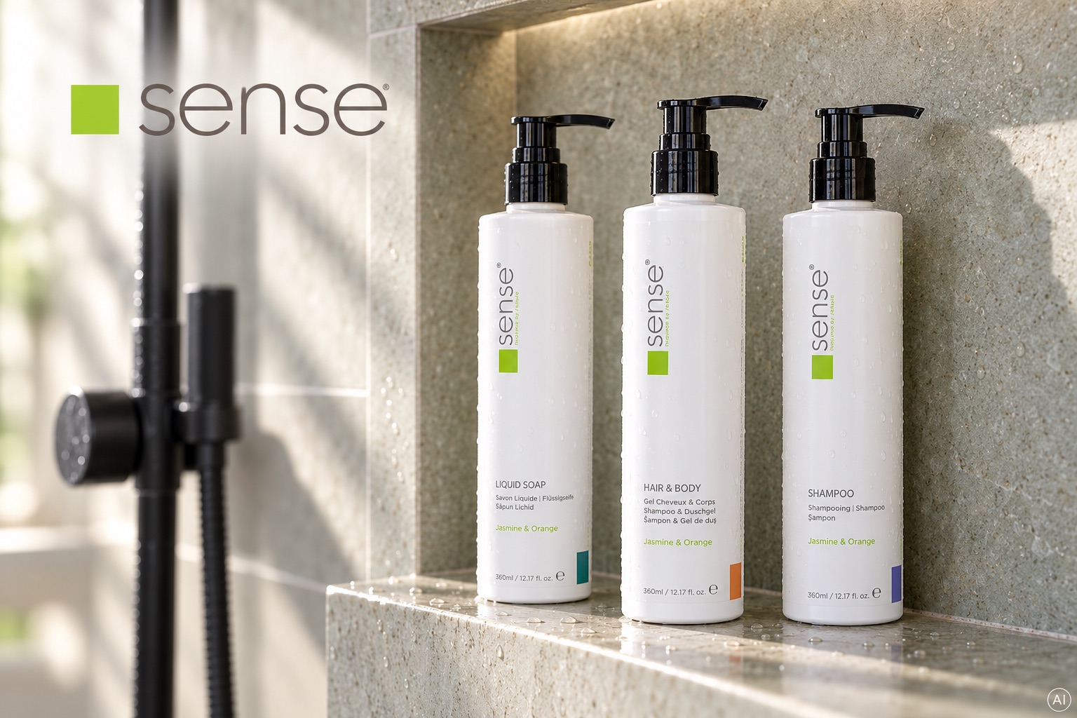 Sense — dávkovače360ml