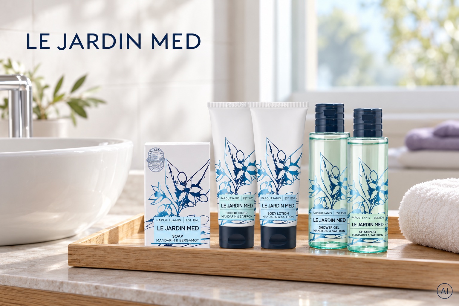 Lehká letní péče Le Jardin Med