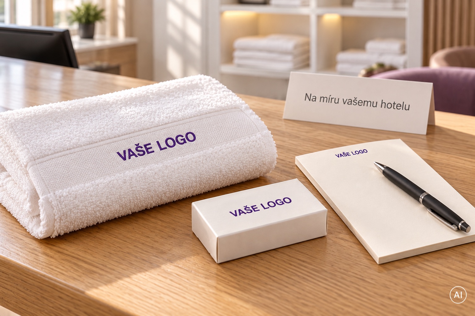 Vybavení s vaším logem